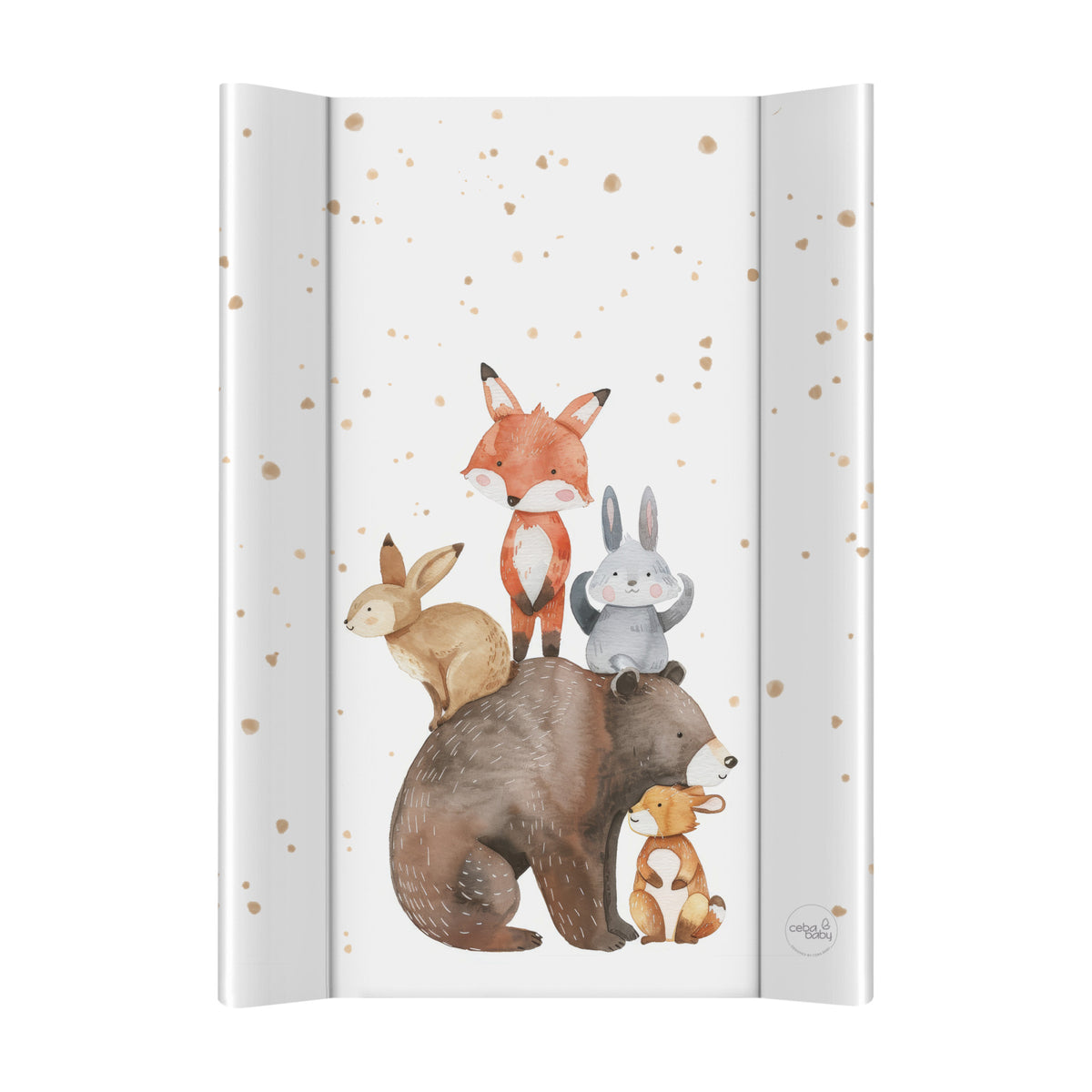 Soft Changing Mat Raised Safety Edges - 70x50 cm
