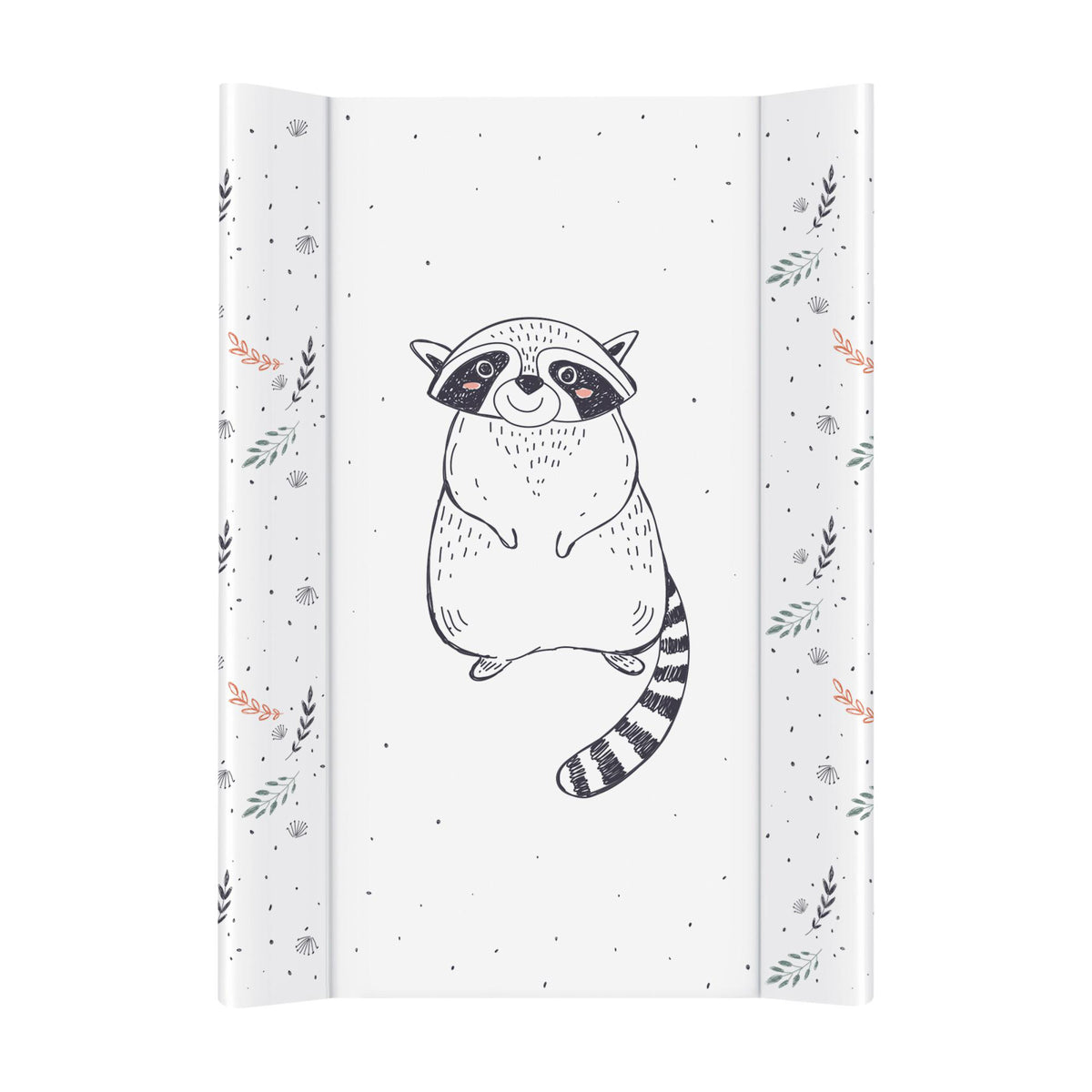 Soft Changing Mat Raised Safety Edges - 70x50 cm