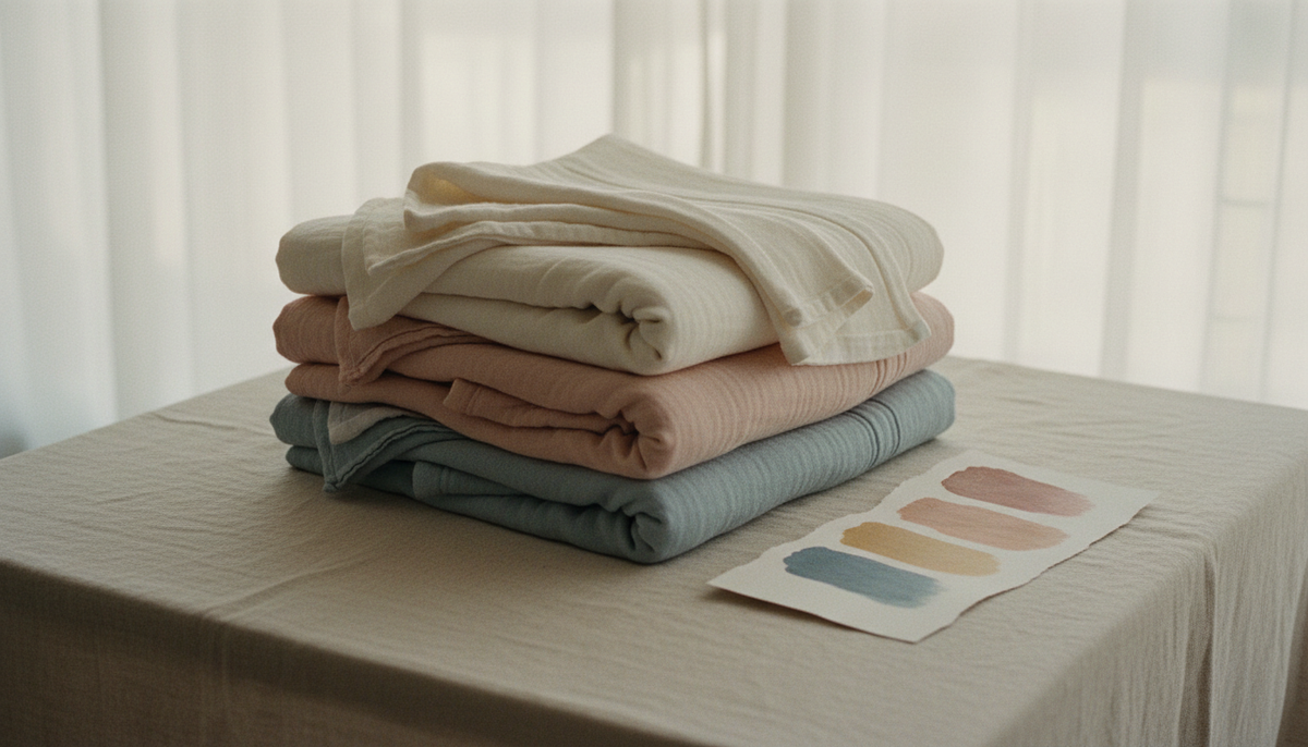 Baby Blankets & Muslin Swaddles