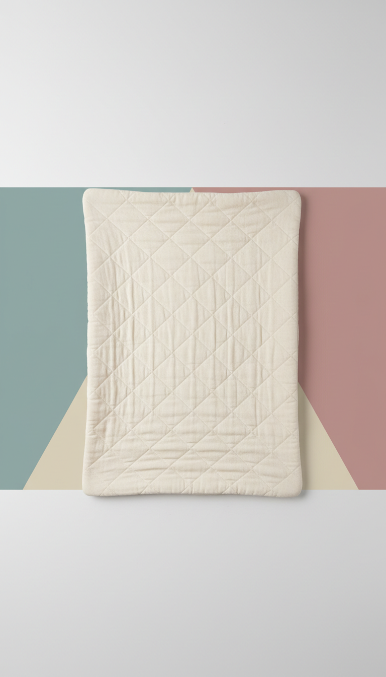 Organic Cotton Travel Changing Mat