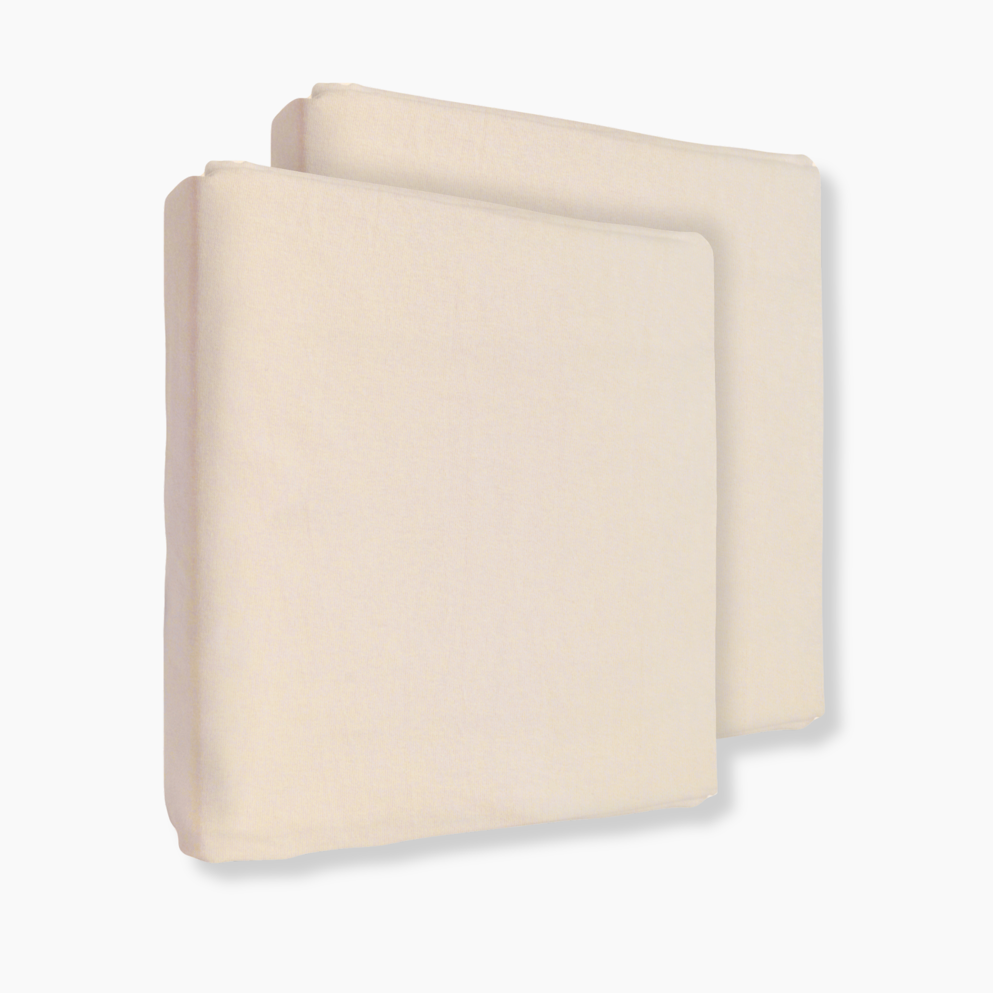 Jersey 100% Cotton Fitted Sheet for All Size