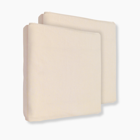 Jersey 100% Cotton Fitted Sheet for All Size