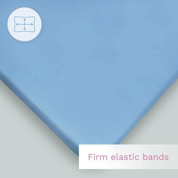 Jersey 100% Cotton Fitted Sheet for All Size