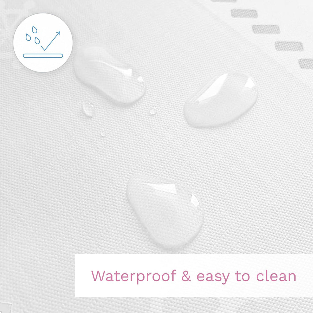 Soft Changing Mat Raised Safety Edges - 70x50 cm