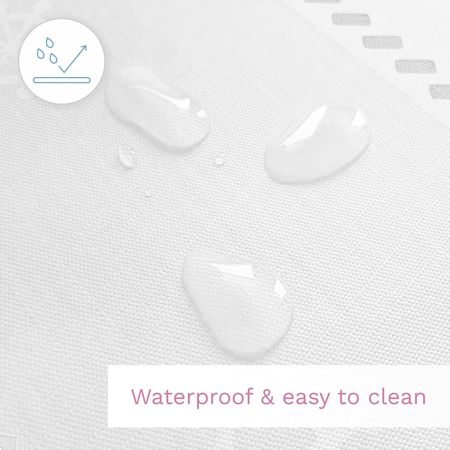 Soft Changing Mat Raised Safety Edges - 70x50 cm