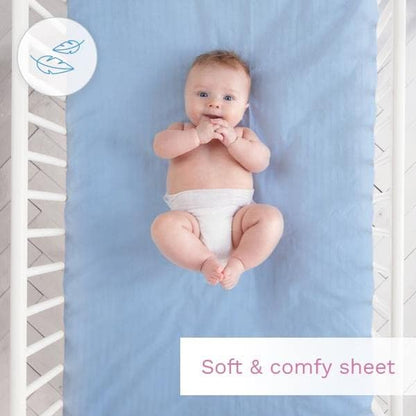 Jersey 100% Cotton Fitted Sheet for All Size