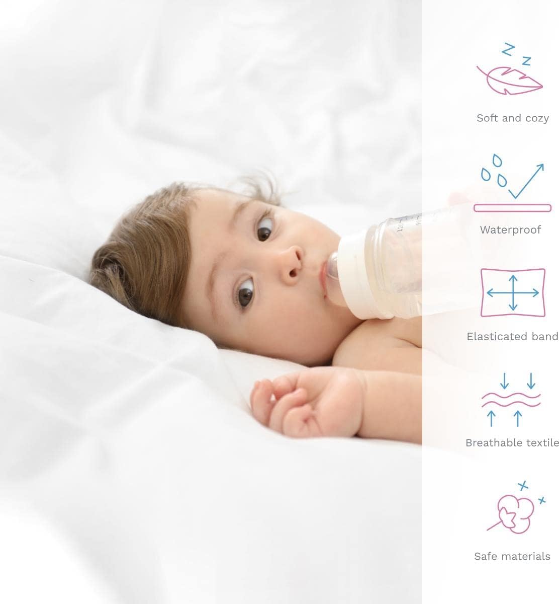 Waterproof Mattress Protector Sheet for All Bed Sizes