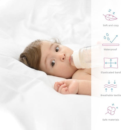 Waterproof Mattress Protector Sheet for All Bed Sizes