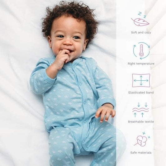 100% Cotton Jersey Fitted Sheet for Cot