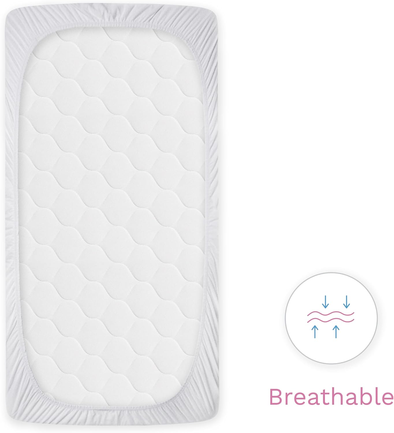 Waterproof Mattress Protector Sheet for All Bed Sizes
