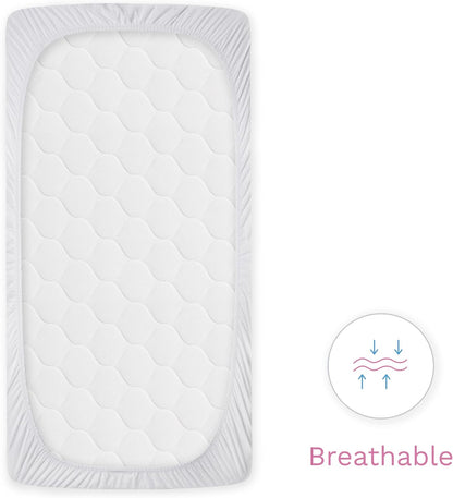 Waterproof Mattress Protector Sheet for All Bed Sizes