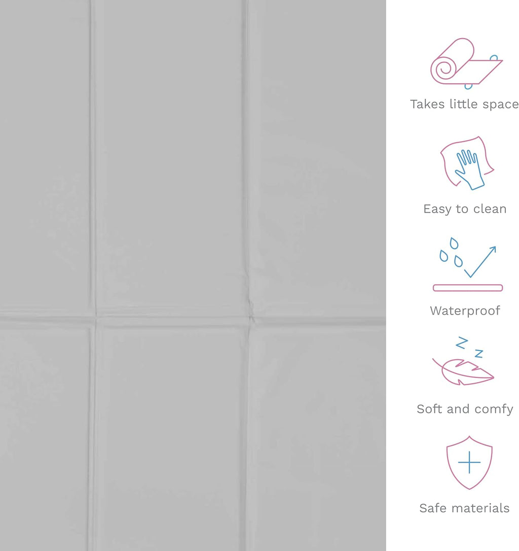 Portable Foldable Baby Travel Changing Mat - 40×60 cm