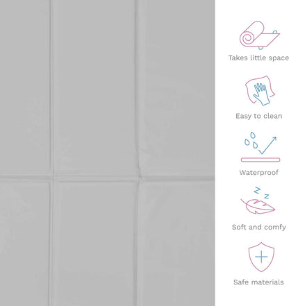 Portable Foldable Baby Travel Changing Mat - 40×60 cm