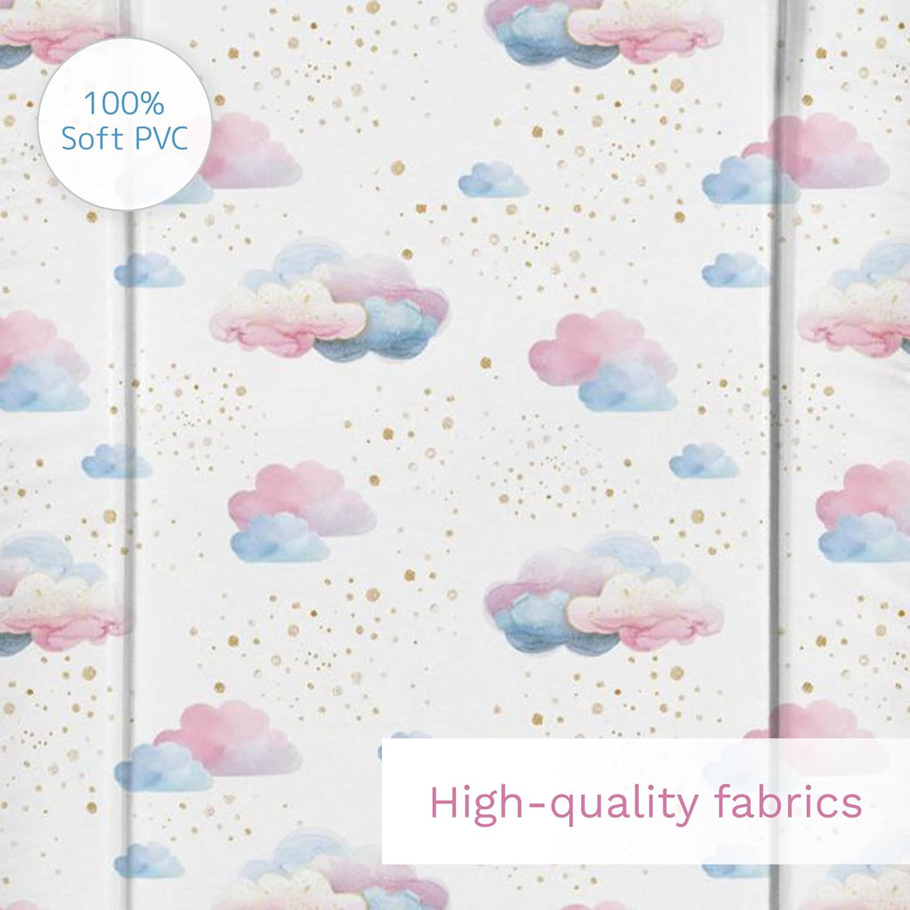 Premium Profiled Changing Mat - 73x46cm