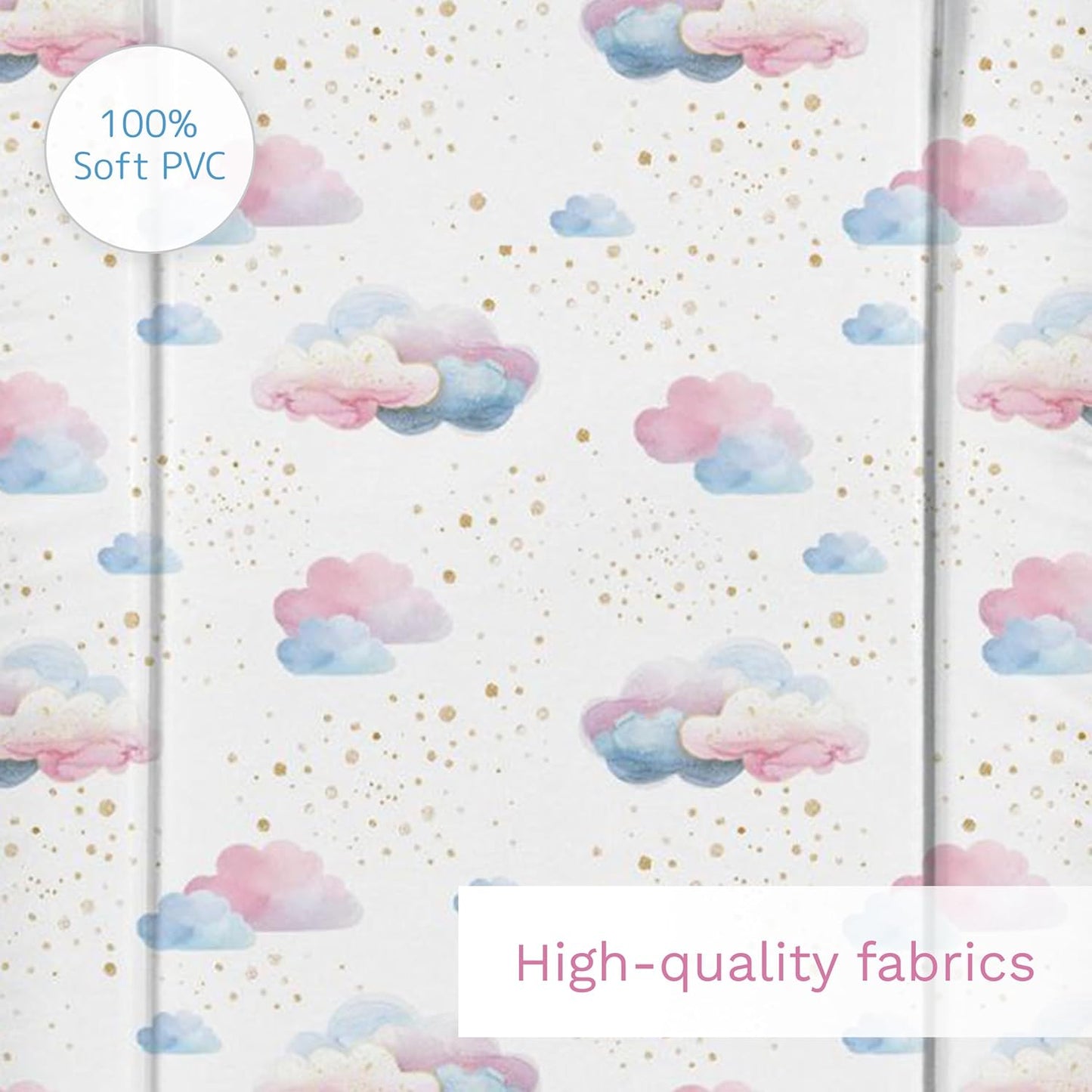 Premium Profiled Changing Mat - 73x46cm