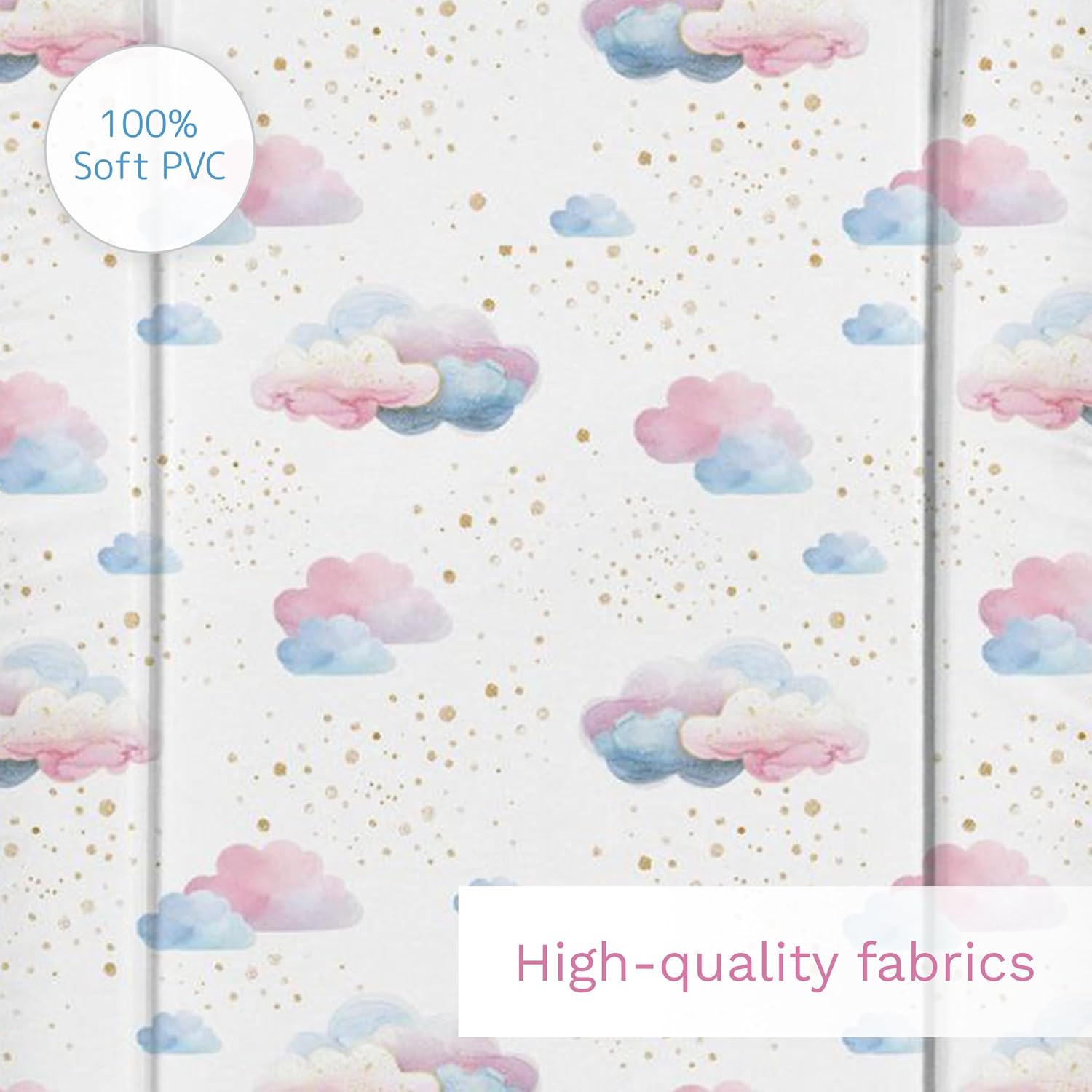 Premium Profiled Changing Mat - 73x46cm