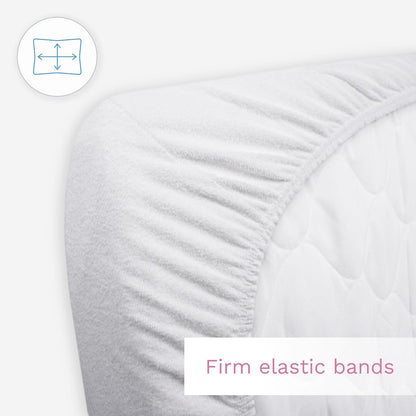 Waterproof Mattress Protector Sheet for All Bed Sizes