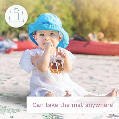 Portable Foldable Baby Travel Changing Mat - 40×60 cm