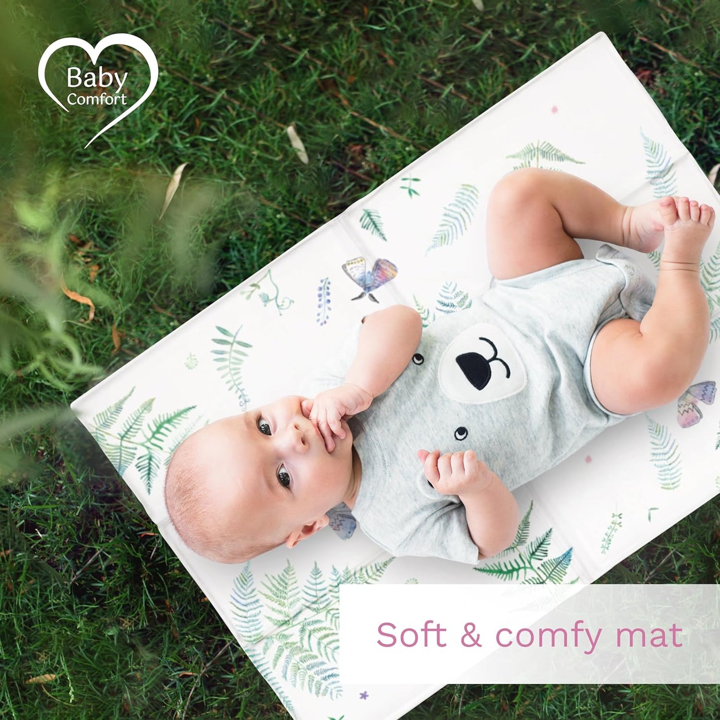 Portable Foldable Baby Travel Changing Mat - 40×60 cm