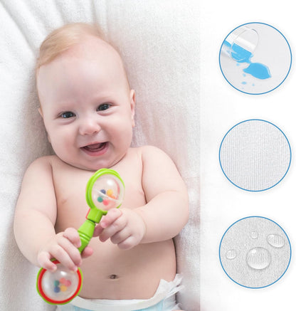 Waterproof Mattress Protector Sheet for All Bed Sizes