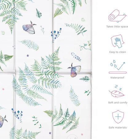 Portable Foldable Baby Travel Changing Mat - 40×60 cm