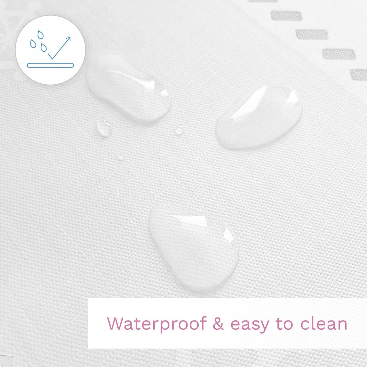Premium Profiled Changing Mat - 73x46cm