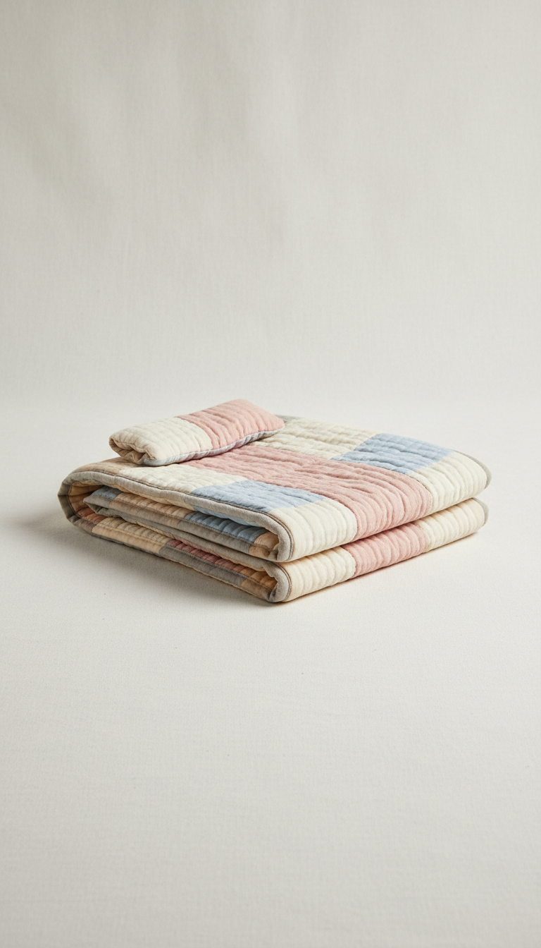 Portable Organic Cotton Changing Mat