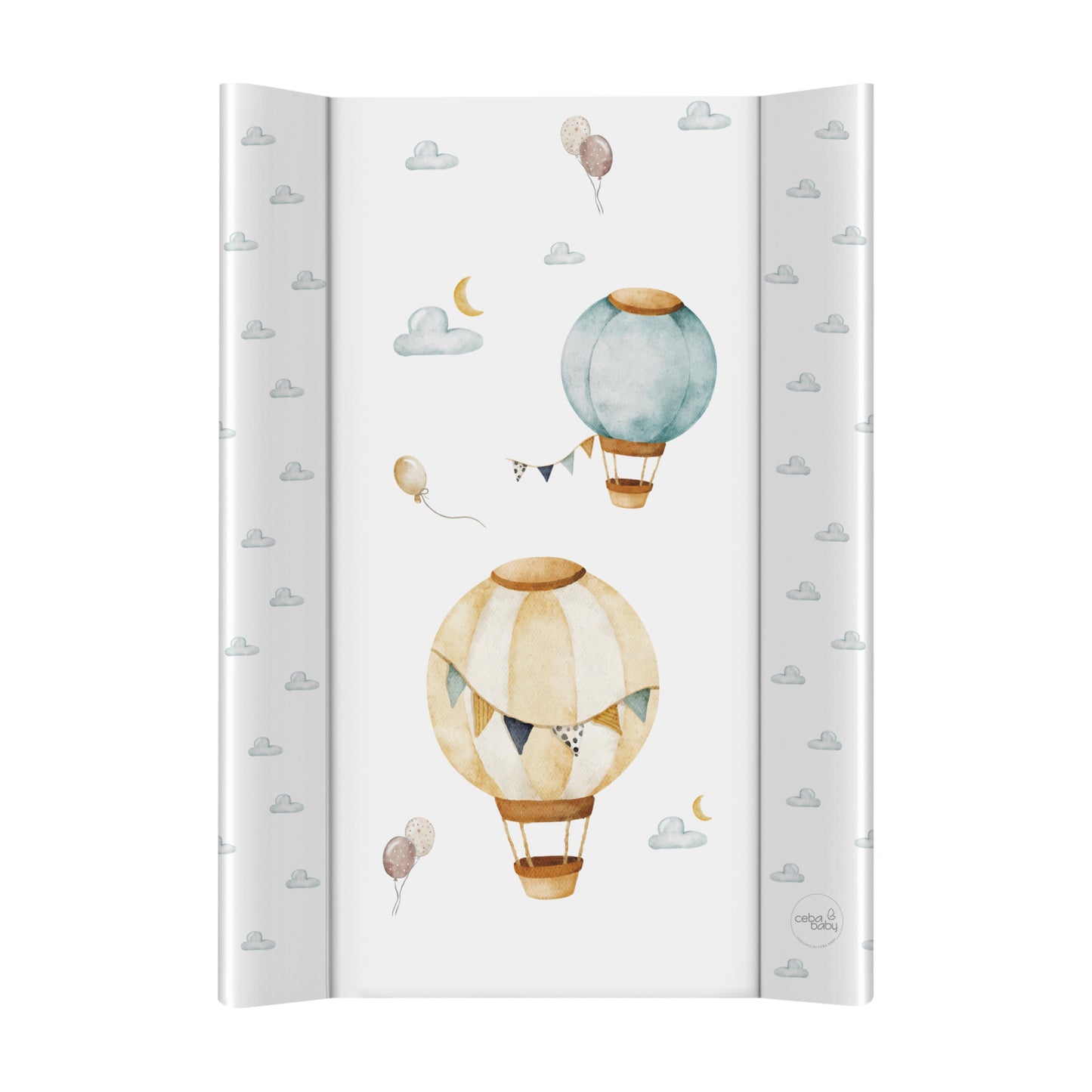 Premium Profiled Changing Mat - 73x46cm