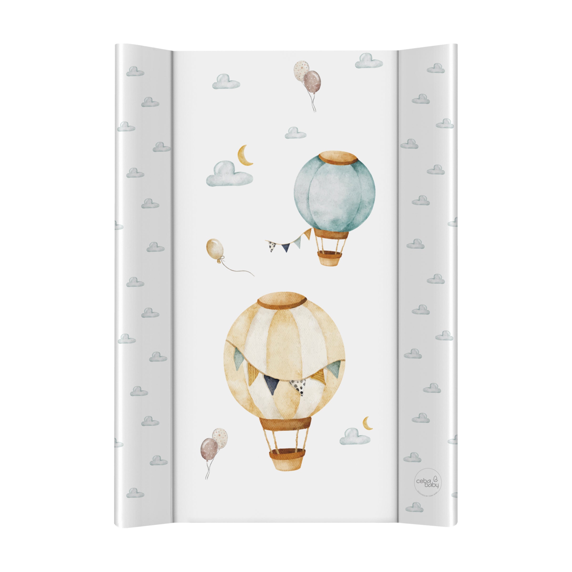 Premium Profiled Changing Mat - 73x46cm