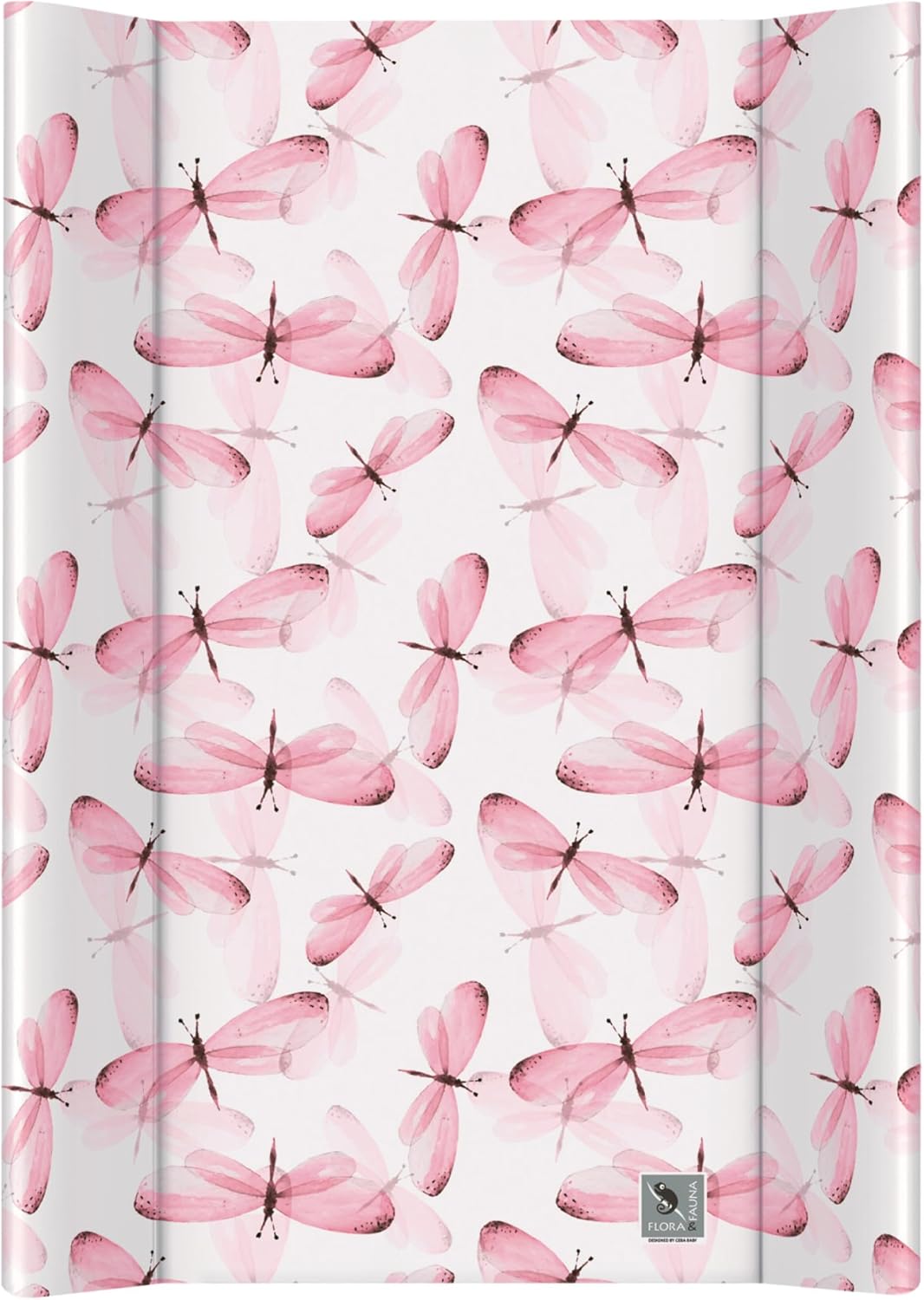 Soft Changing Mat Raised Safety Edges - 70x50 cm