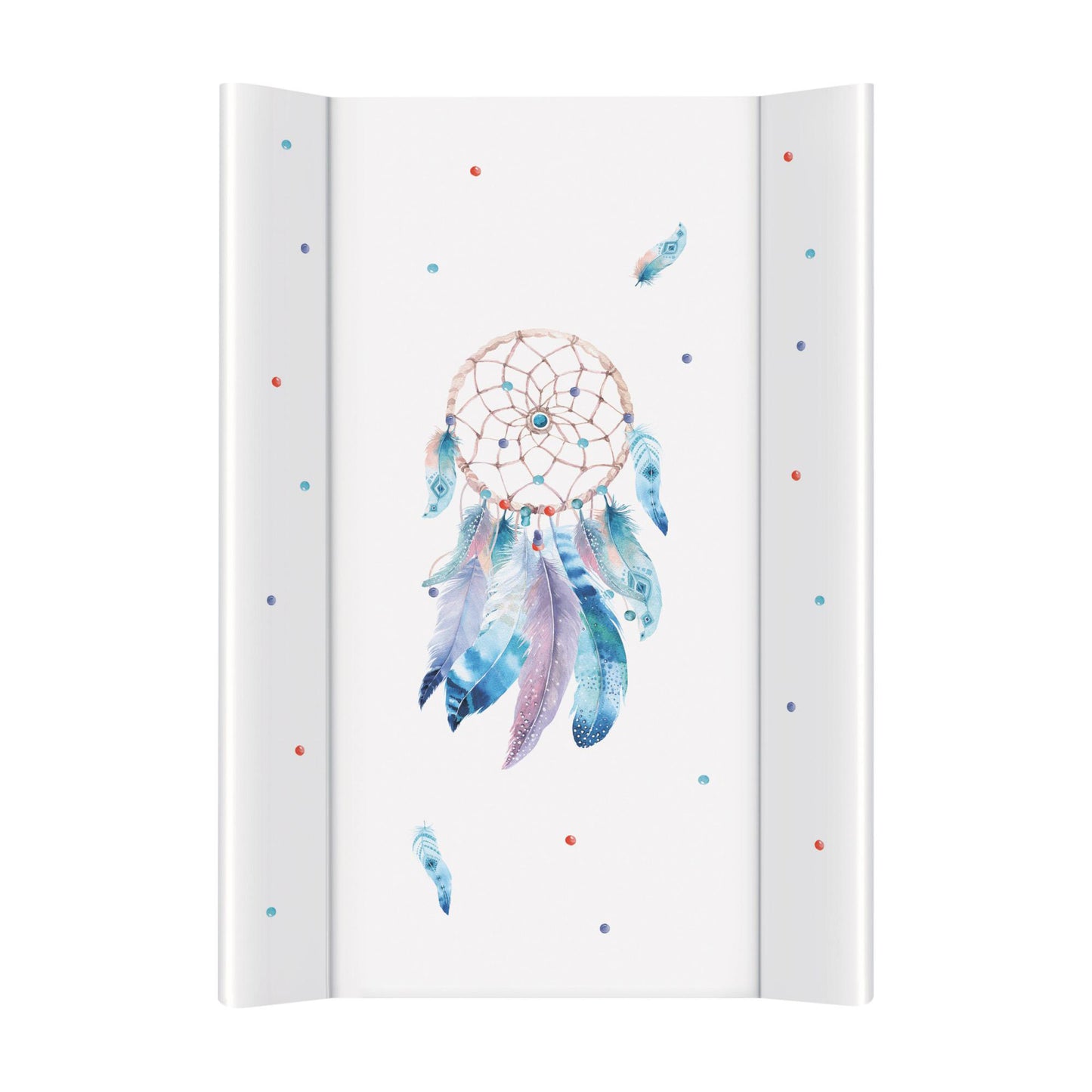 Soft Changing Mat Raised Safety Edges - 70x50 cm