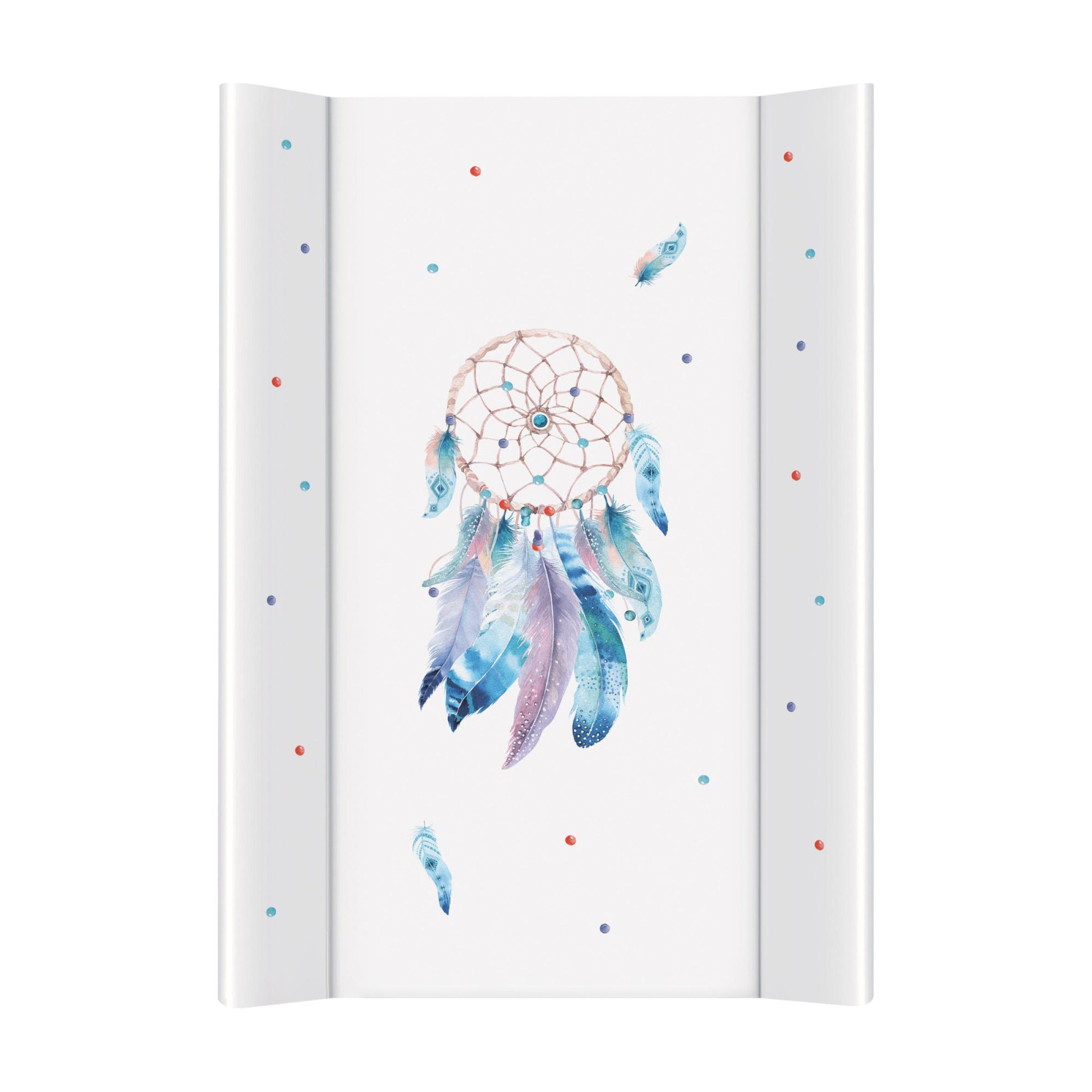 Soft Changing Mat Raised Safety Edges - 70x50 cm