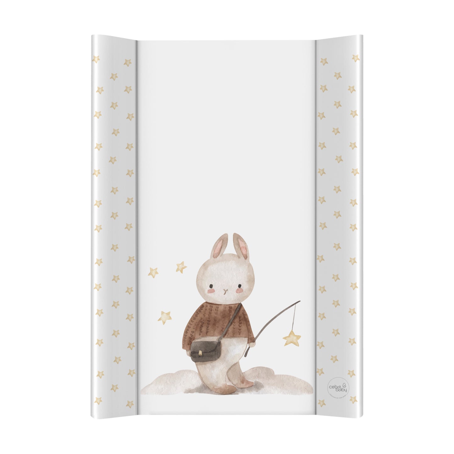 Soft Changing Mat Raised Safety Edges - 70x50 cm