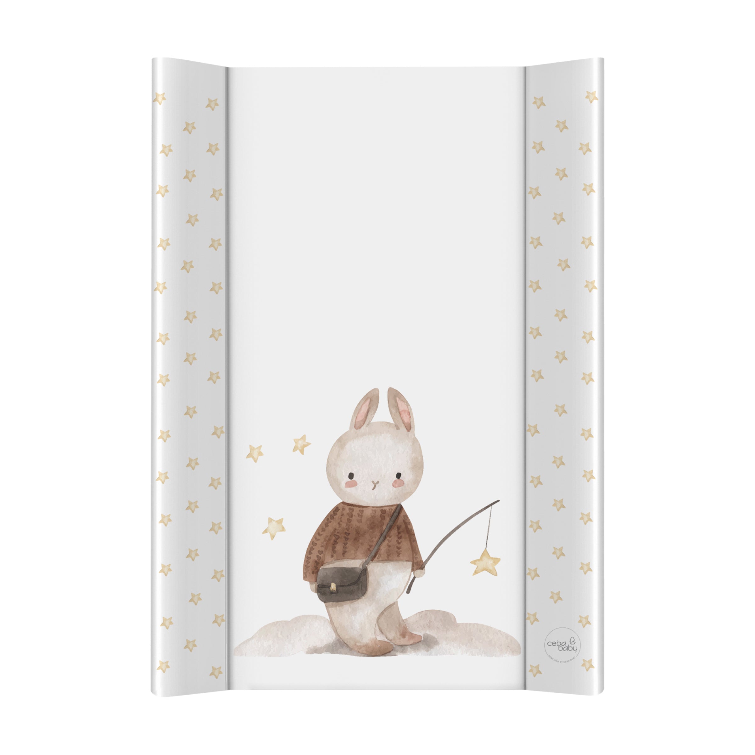Soft Changing Mat Raised Safety Edges - 70x50 cm
