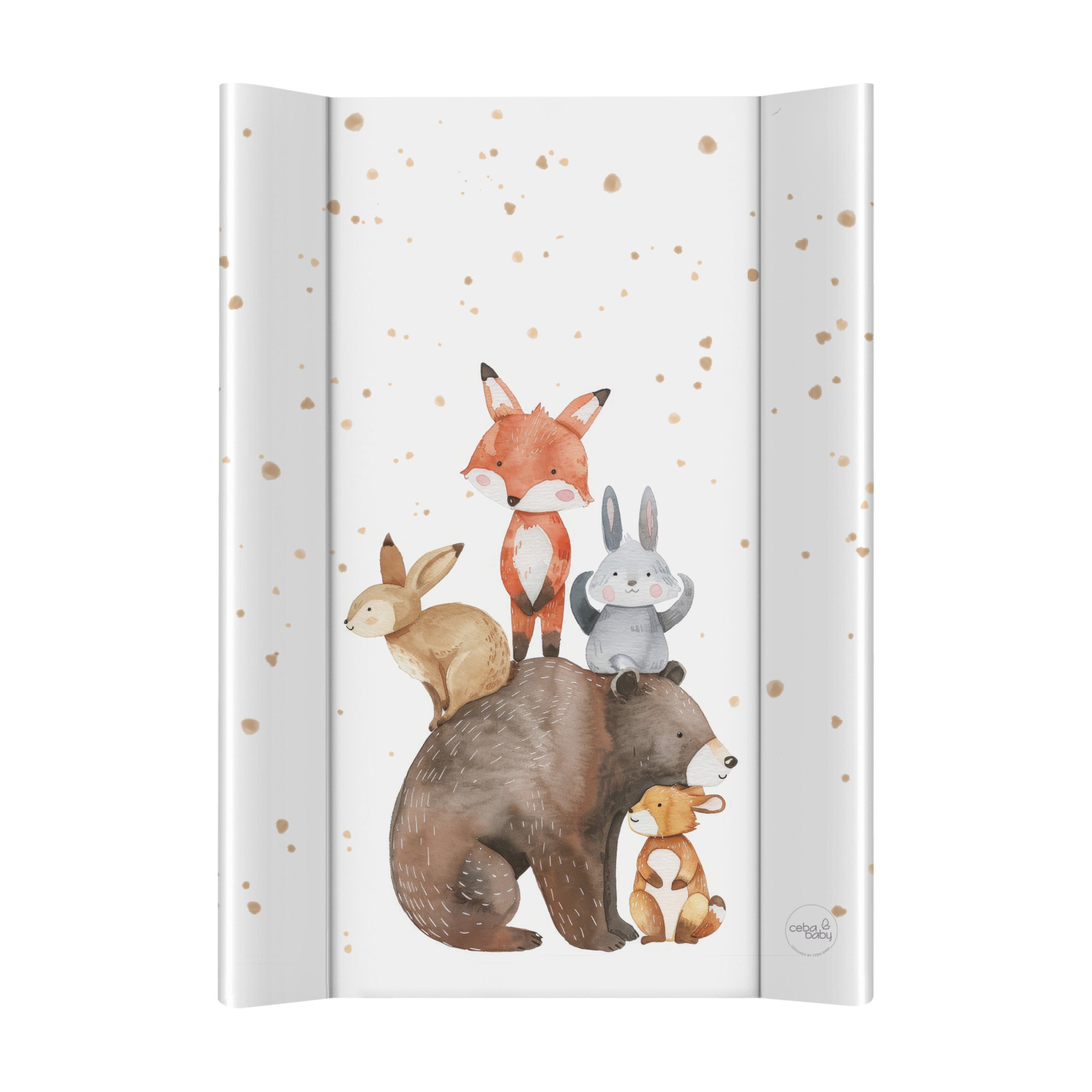 Soft Changing Mat Raised Safety Edges - 70x50 cm