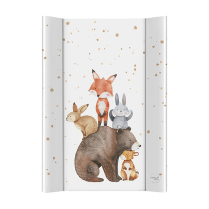 Soft Changing Mat Raised Safety Edges - 70x50 cm