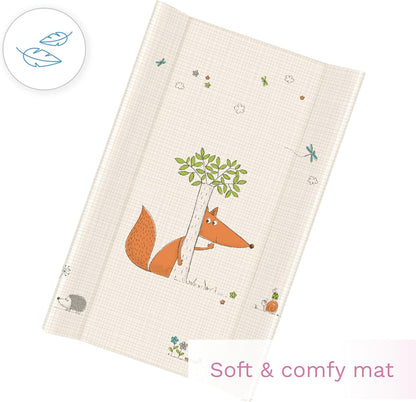 Soft Changing Mat Raised Safety Edges - 70x50 cm