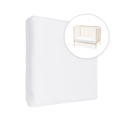 100% Cotton Jersey Fitted Sheet for Cot Bed