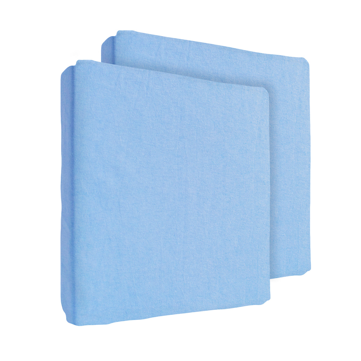 100% Cotton Jersey Fitted Sheet