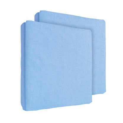 100% Cotton Jersey Fitted Sheet