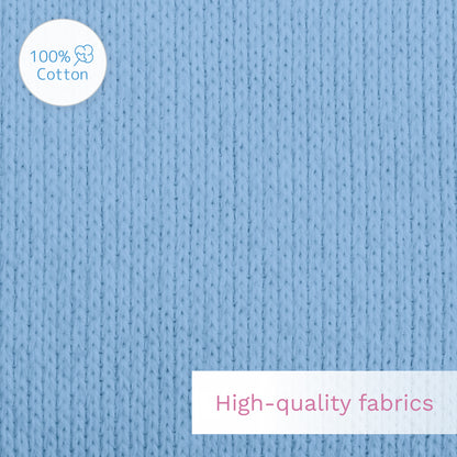 100% Cotton Jersey Fitted Sheet for Moses Basket & Small Mattresses
