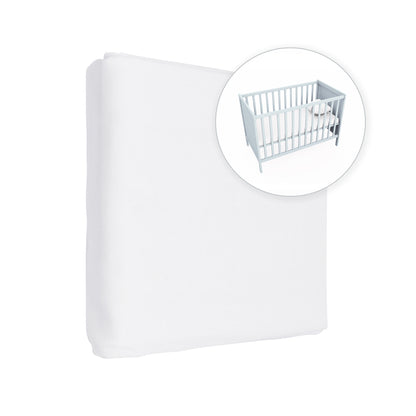 100% Cotton Jersey Fitted Sheet for Cot