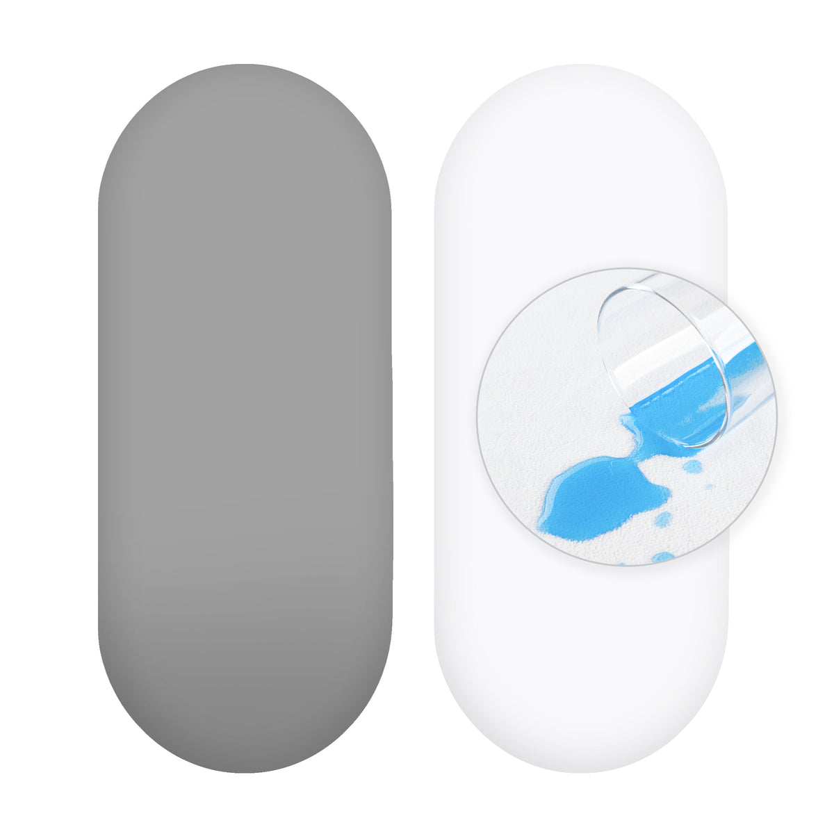 100% Cotton Jersey Fitted Sheet & Waterproof Mattress Protector Set