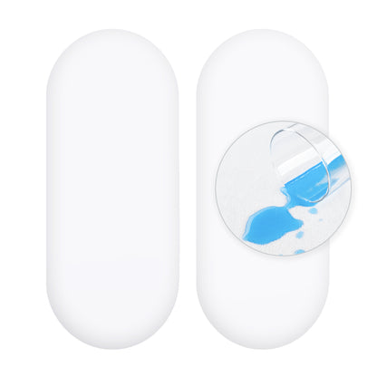 100% Cotton Jersey Fitted Sheet & Waterproof Mattress Protector Set