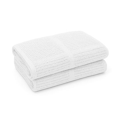2-Pack Cellular Baby Blankets – 100 × 75 cm