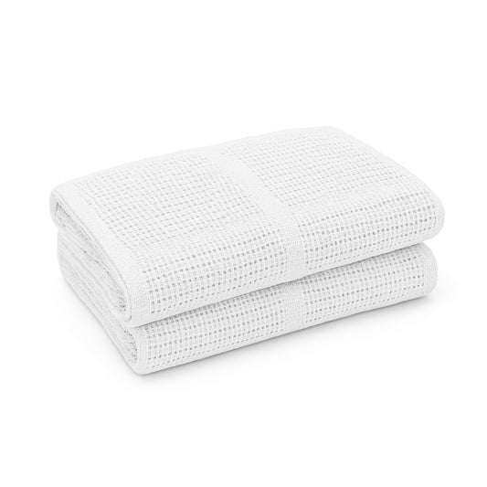2-Pack Cellular Baby Blankets – 100 × 75 cm