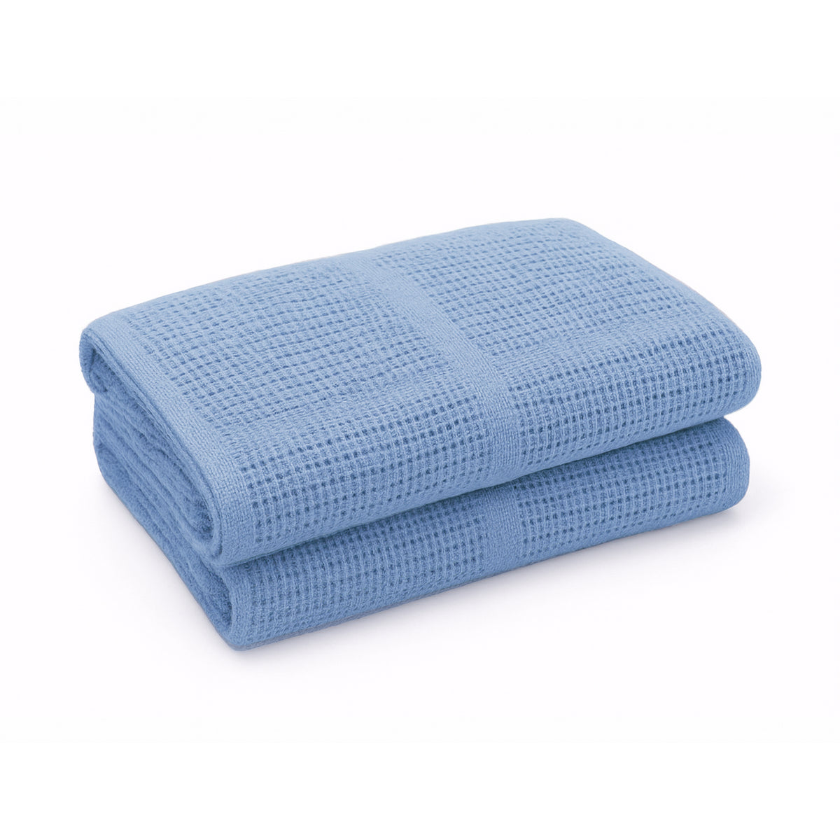 2-Pack Cellular Baby Blankets – 100 × 75 cm