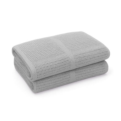 2-Pack Cellular Baby Blankets – 100 × 75 cm