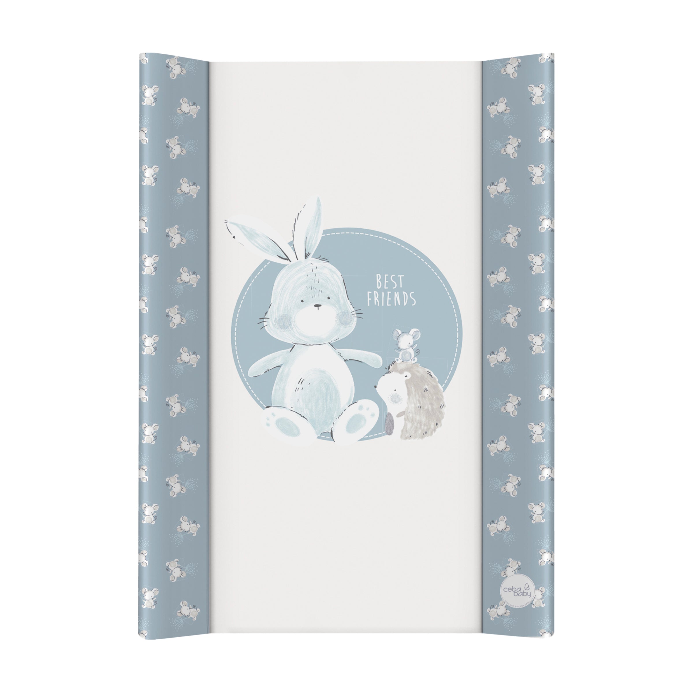 Soft Changing Mat Raised Safety Edges - 70x50 cm
