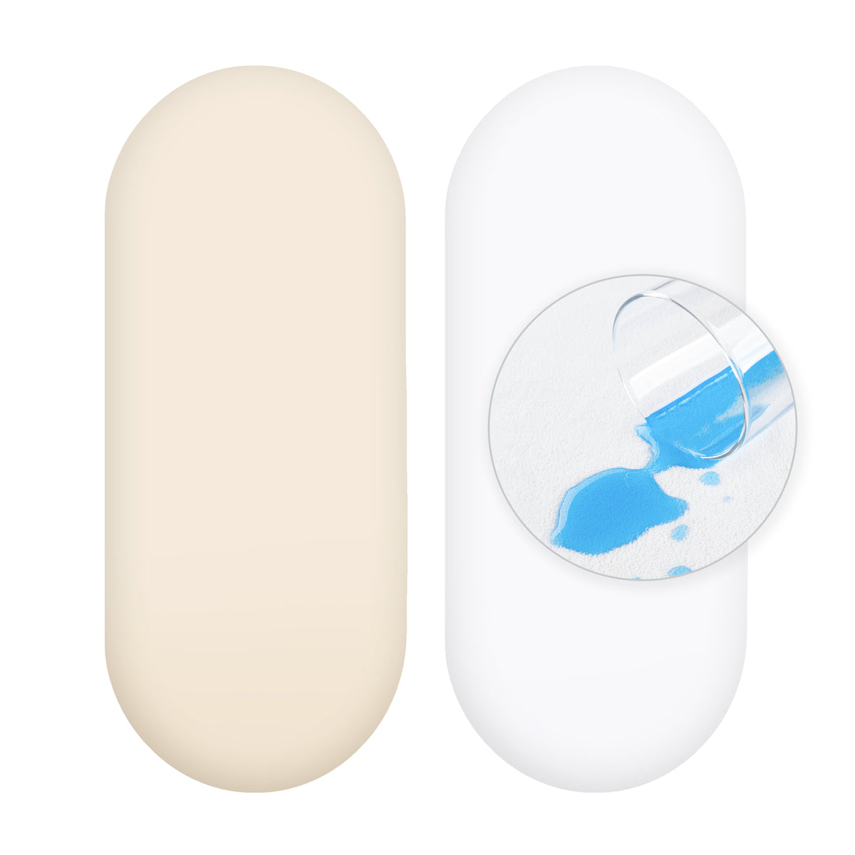 100% Cotton Jersey Fitted Sheet & Waterproof Mattress Protector Set